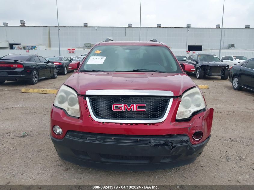 2012 GMC Acadia Slt-1 VIN: 1GKKRRED6CJ342148 Lot: 39243979