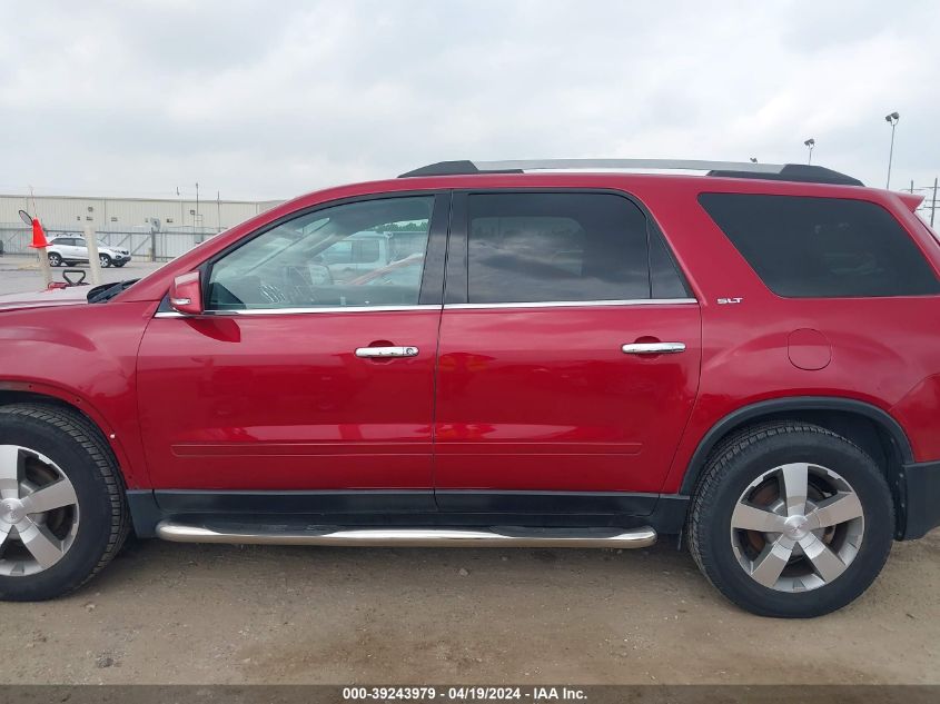 2012 GMC Acadia Slt-1 VIN: 1GKKRRED6CJ342148 Lot: 39243979