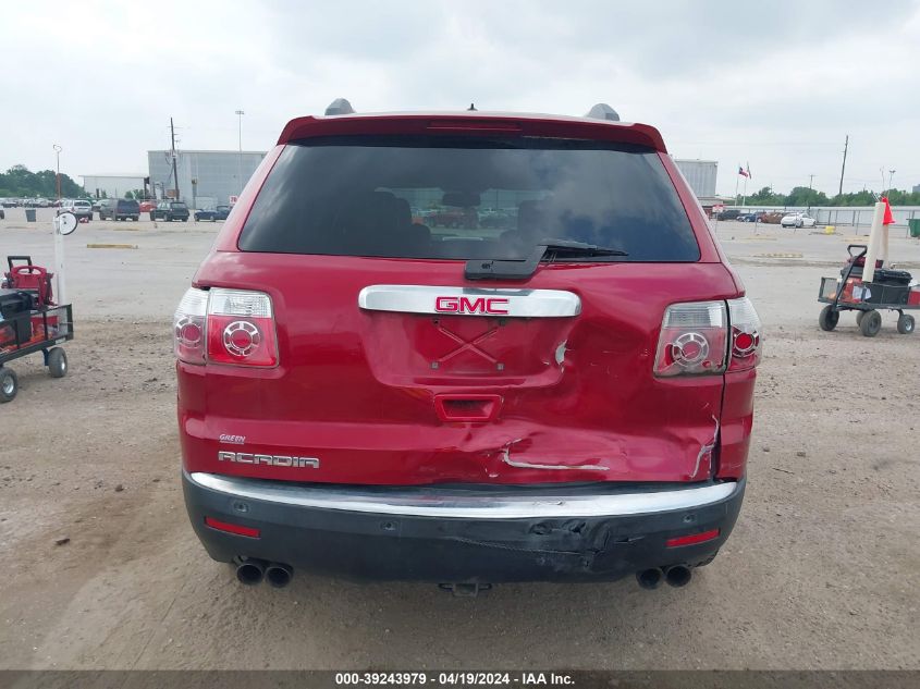 1GKKRRED6CJ342148 2012 GMC Acadia Slt-1