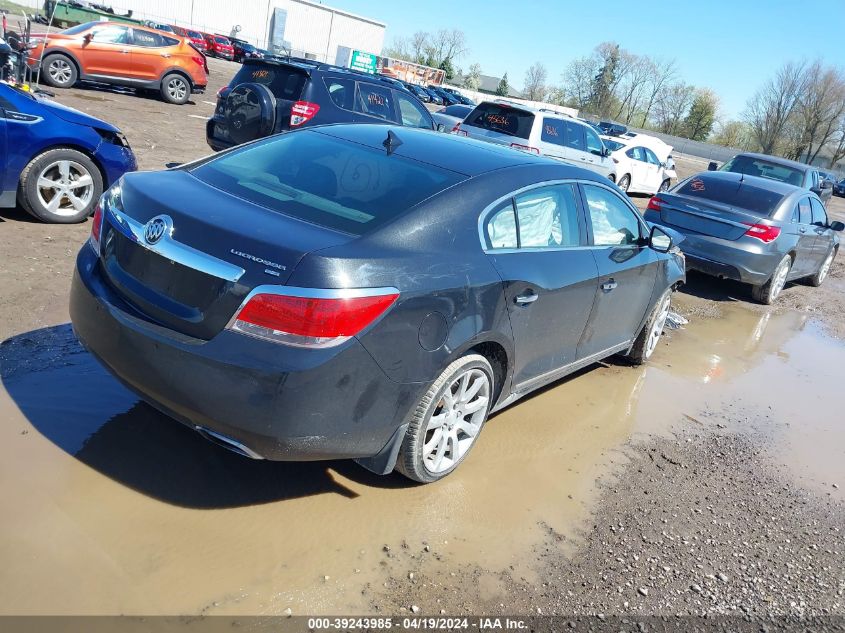 2010 Buick Lacrosse VIN: 1G4GM5EV1AF117455 Lot: 39243985