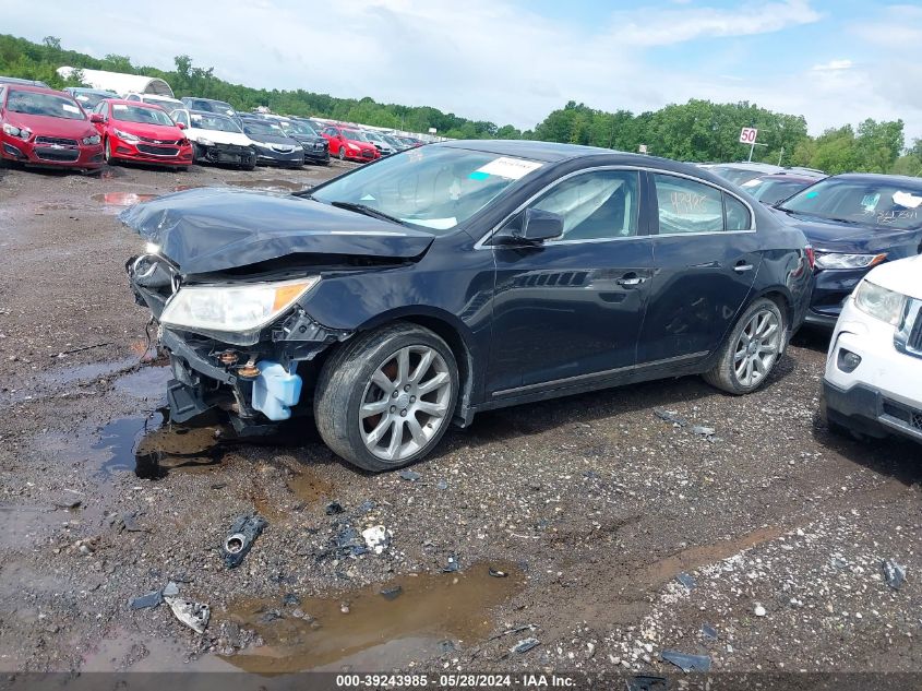 2010 Buick Lacrosse VIN: 1G4GM5EV1AF117455 Lot: 39243985