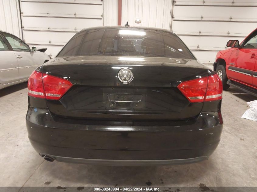 2013 Volkswagen Passat 2.5L Se VIN: 1VWBH7A33DC121383 Lot: 47571464