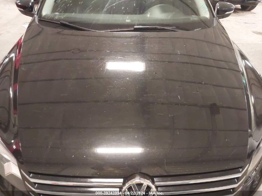 2013 Volkswagen Passat 2.5L Se VIN: 1VWBH7A33DC121383 Lot: 47571464