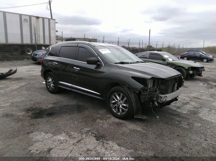 2013 Infiniti Jx35 VIN: 5N1AL0MM2DC343529 Lot: 39243995