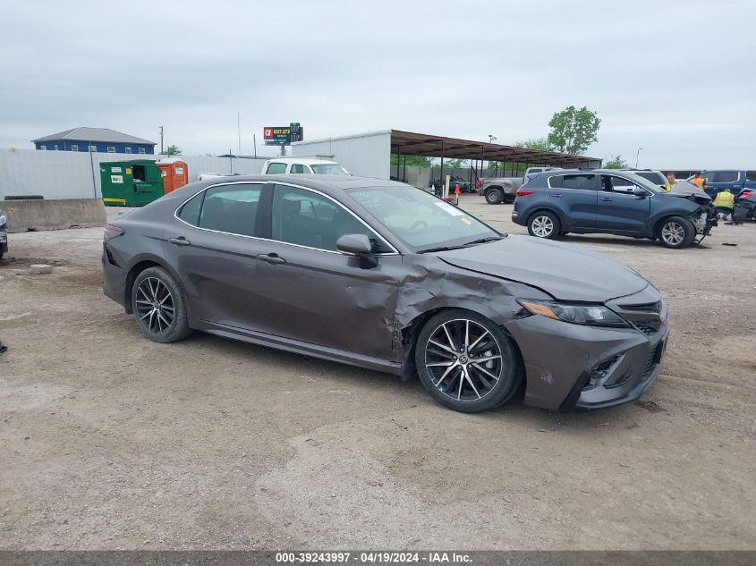 2023 TOYOTA CAMRY  (VIN: 4T1S11AK5PU817488)