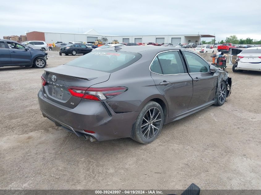 2023 Toyota Camry Se VIN: 4T1S11AK5PU817488 Lot: 39243997