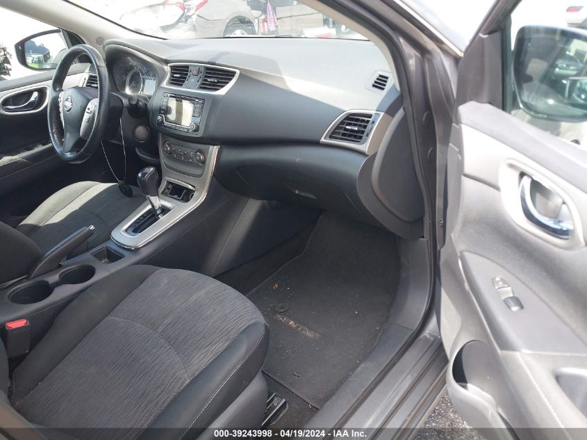 3N1AB7AP6FY245132 | 2015 NISSAN SENTRA