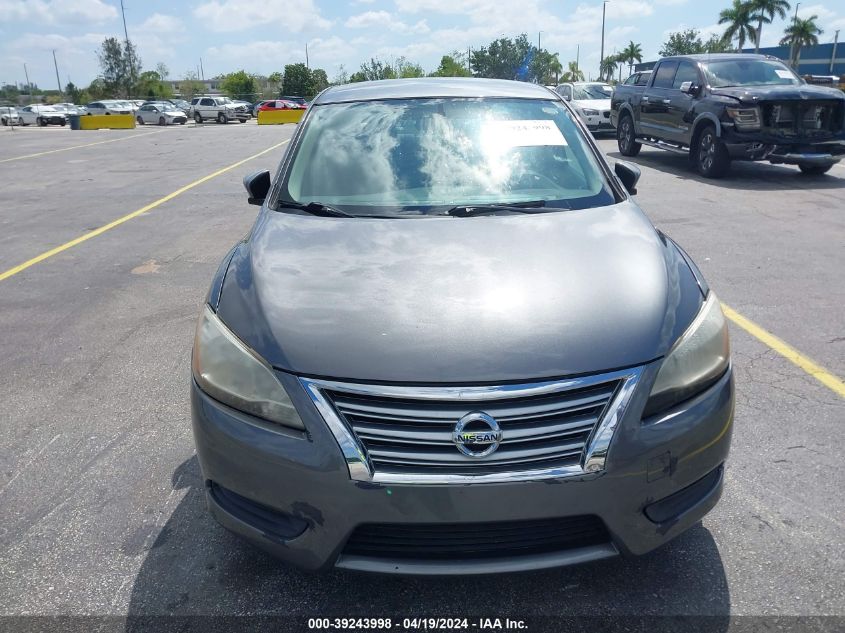 3N1AB7AP6FY245132 | 2015 NISSAN SENTRA