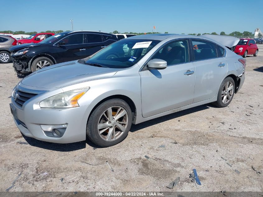 1N4AL3AP9FC416831 2015 Nissan Altima 2.5/2.5 S/2.5 Sl/2.5 Sv