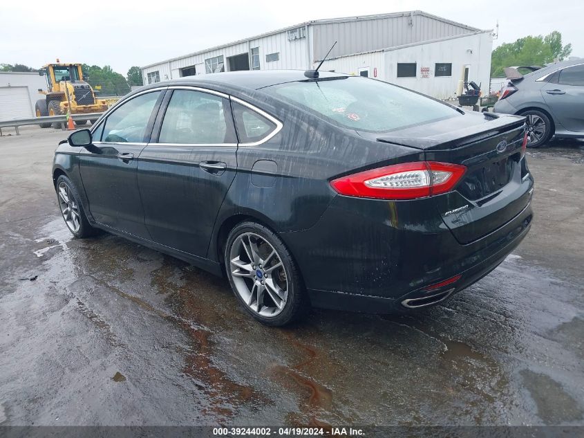 2015 Ford Fusion Titanium VIN: 3FA6P0K99FR106446 Lot: 39244002