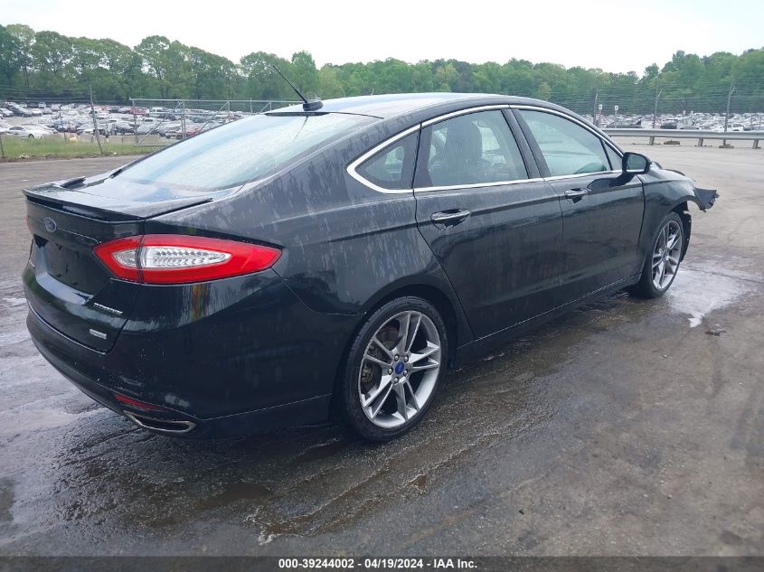 2015 Ford Fusion Titanium VIN: 3FA6P0K99FR106446 Lot: 39244002