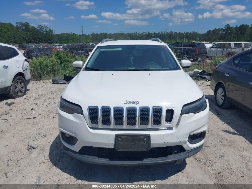 2019 Jeep Cherokee Latitude Plus 4X4 VIN: 1C4PJMLN6KD338167 Lot: 39244005