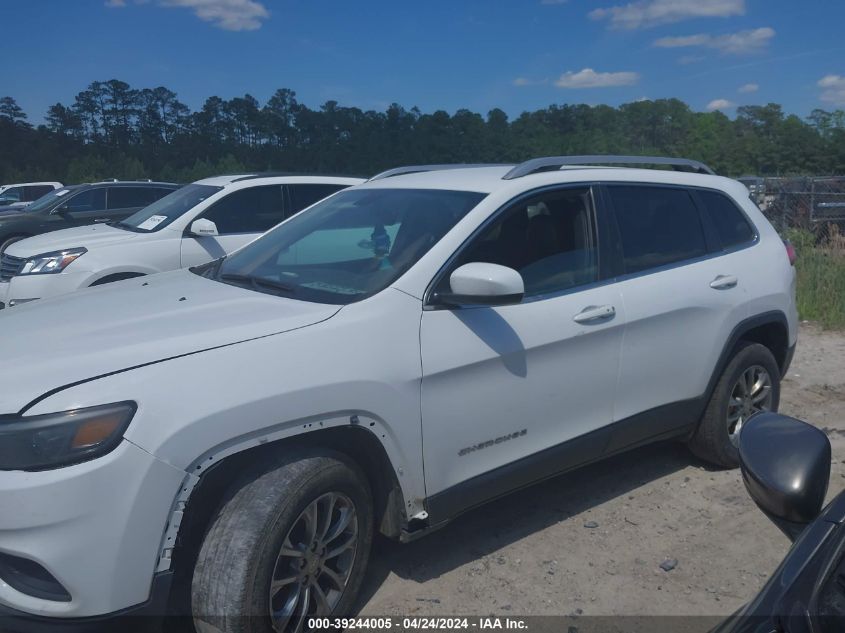 2019 Jeep Cherokee Latitude Plus 4X4 VIN: 1C4PJMLN6KD338167 Lot: 39244005