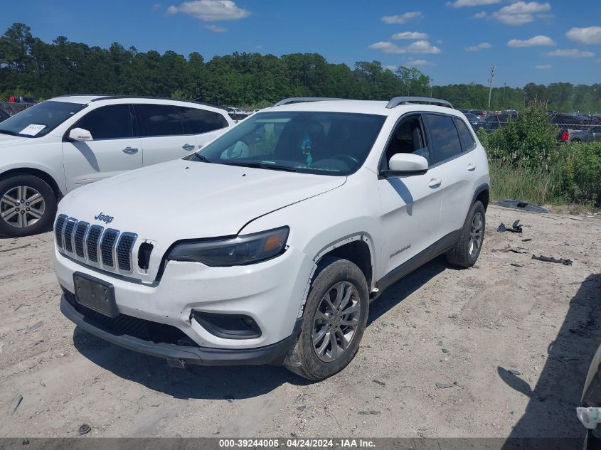 2019 Jeep Cherokee Latitude Plus 4X4 VIN: 1C4PJMLN6KD338167 Lot: 39244005