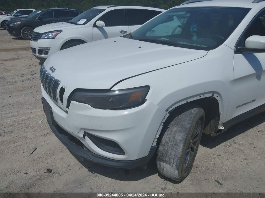 2019 Jeep Cherokee Latitude Plus 4X4 VIN: 1C4PJMLN6KD338167 Lot: 39244005