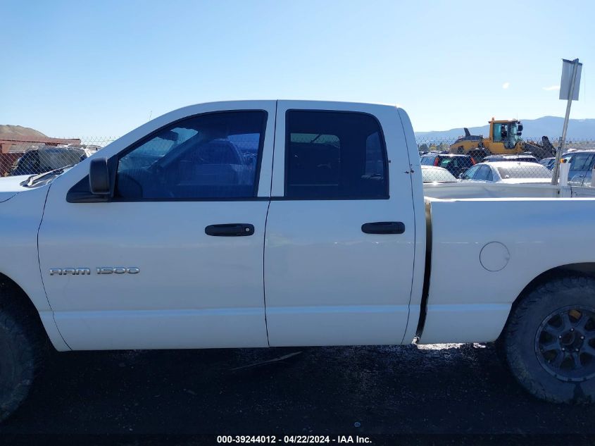 2003 Dodge Ram 1500 Slt/Laramie/St VIN: 1D7HU18D53J658714 Lot: 51426613