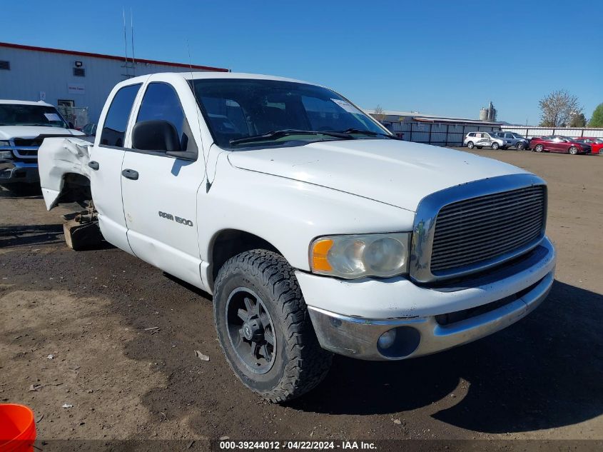 2003 Dodge Ram 1500 Slt/Laramie/St VIN: 1D7HU18D53J658714 Lot: 51426613