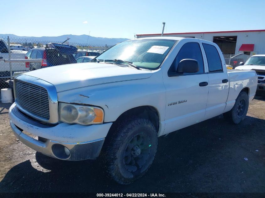 2003 Dodge Ram 1500 Slt/Laramie/St VIN: 1D7HU18D53J658714 Lot: 51426613