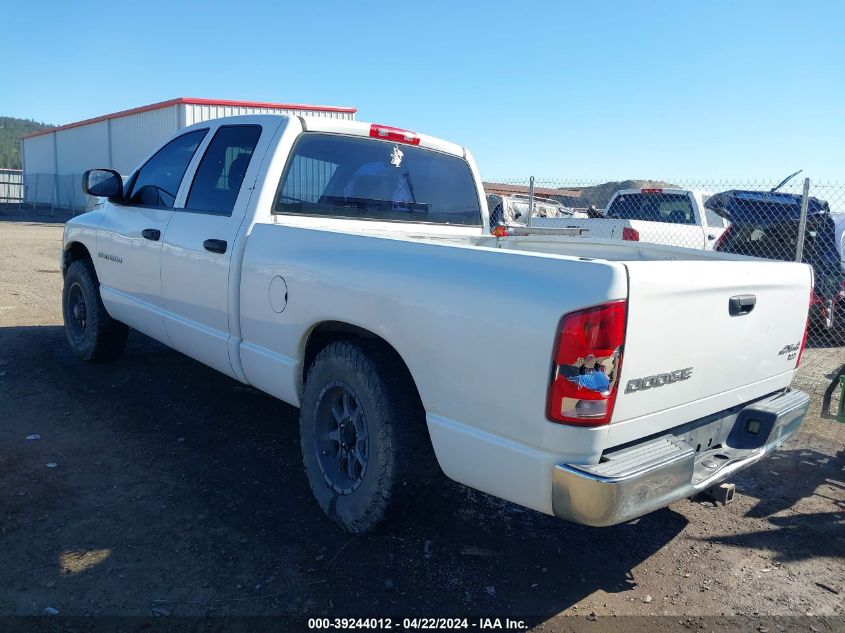 2003 Dodge Ram 1500 Slt/Laramie/St VIN: 1D7HU18D53J658714 Lot: 51426613