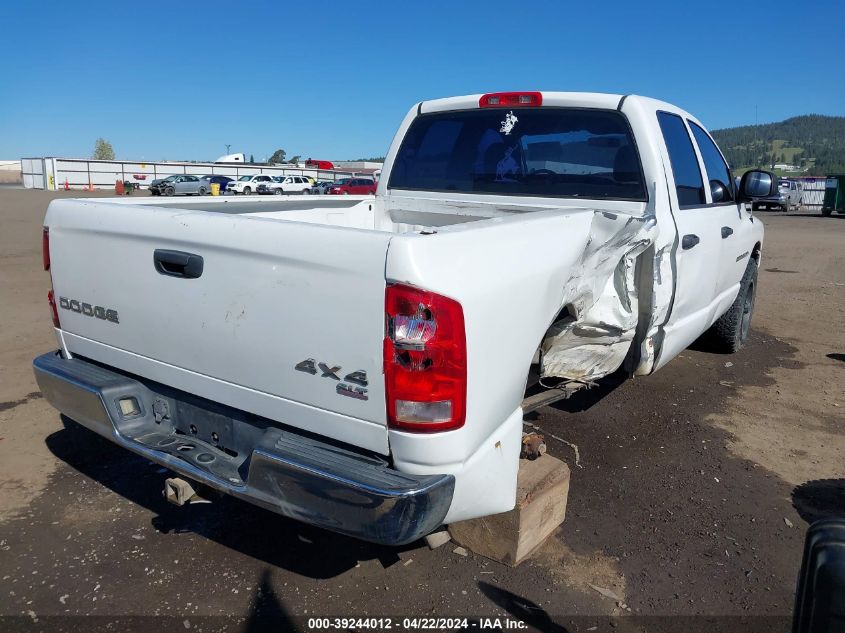 2003 Dodge Ram 1500 Slt/Laramie/St VIN: 1D7HU18D53J658714 Lot: 51426613