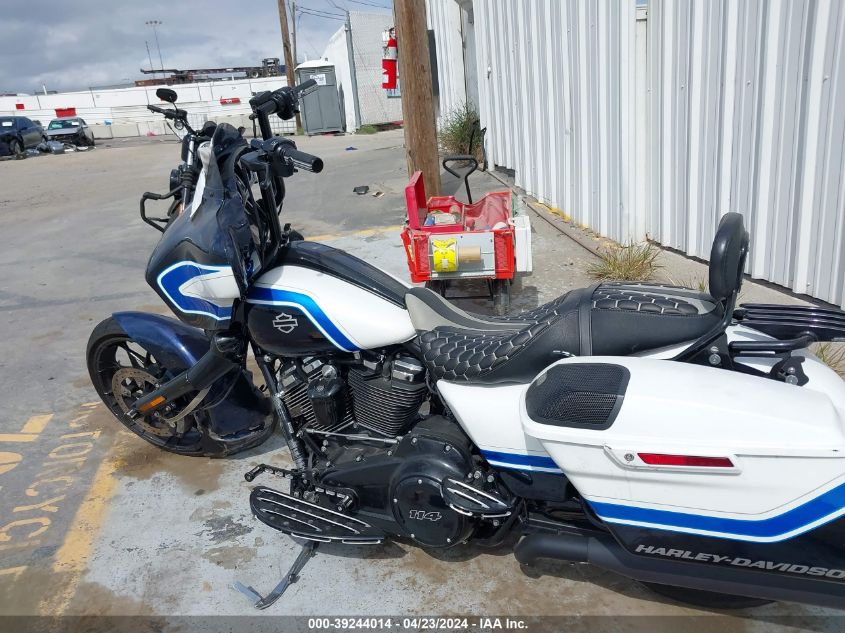 2021 Harley-Davidson Flhxs VIN: 1HD1KRP20MB651275 Lot: 39244014