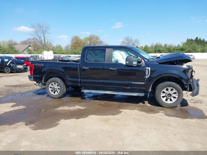 2020 Ford F-250 Xl VIN: 1FT8W2BT1LEE04887 Lot: 39244016