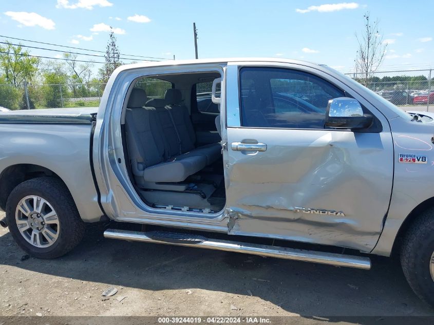 2011 Toyota Tundra Grade 5.7L V8 VIN: 5TFEY5F19BX107070 Lot: 39244019