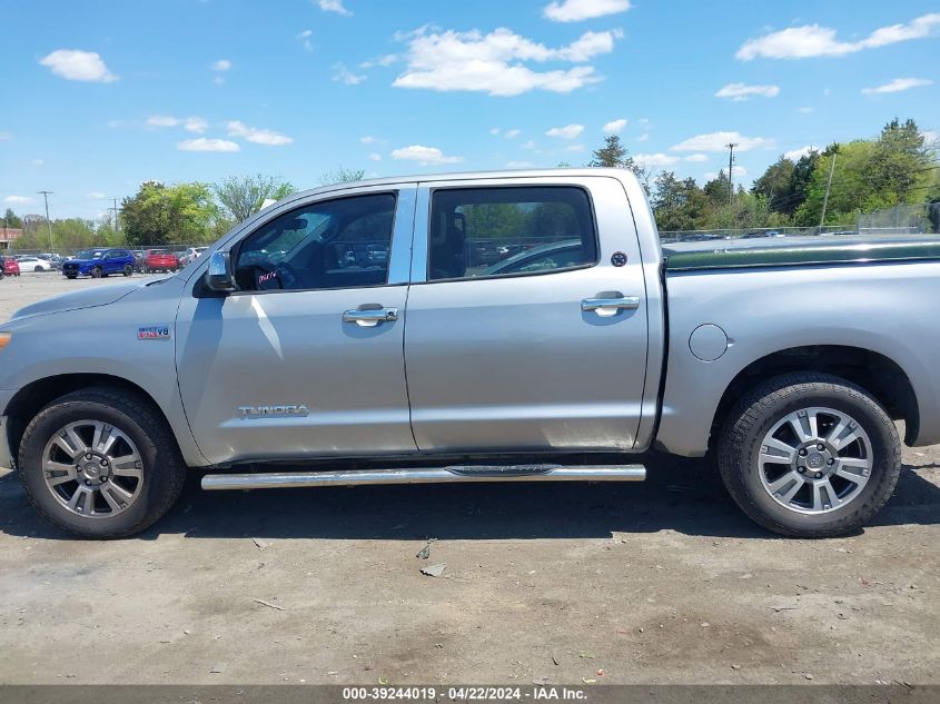 2011 Toyota Tundra Grade 5.7L V8 VIN: 5TFEY5F19BX107070 Lot: 39244019