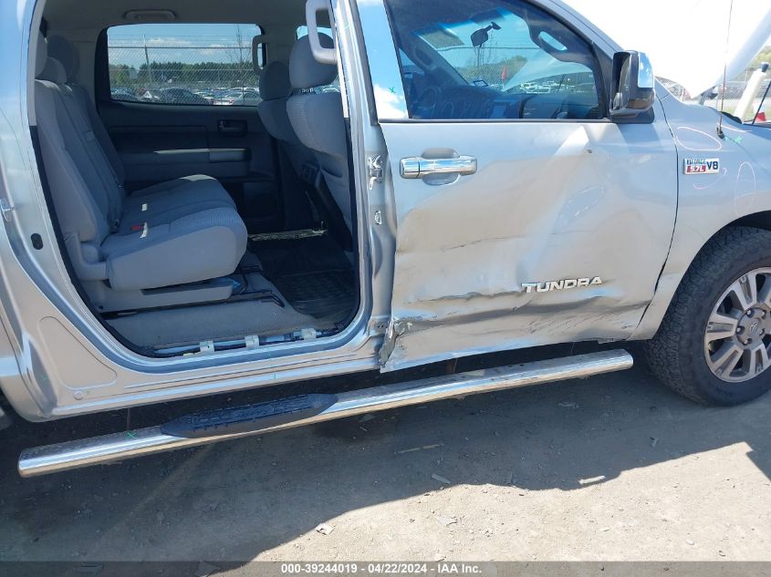 2011 Toyota Tundra Grade 5.7L V8 VIN: 5TFEY5F19BX107070 Lot: 39244019