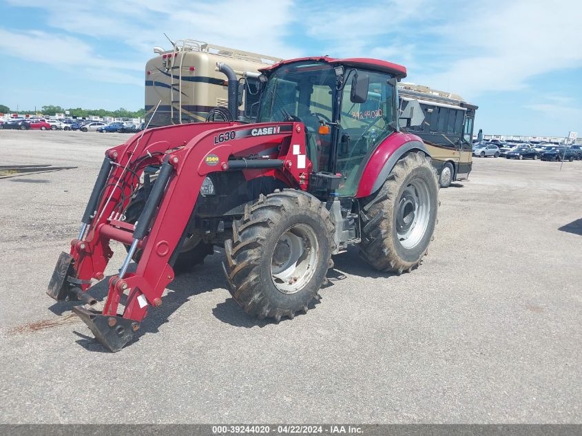 2017 Case Farmall 100C Tractor VIN: ZHLF502221 Lot: 39244020