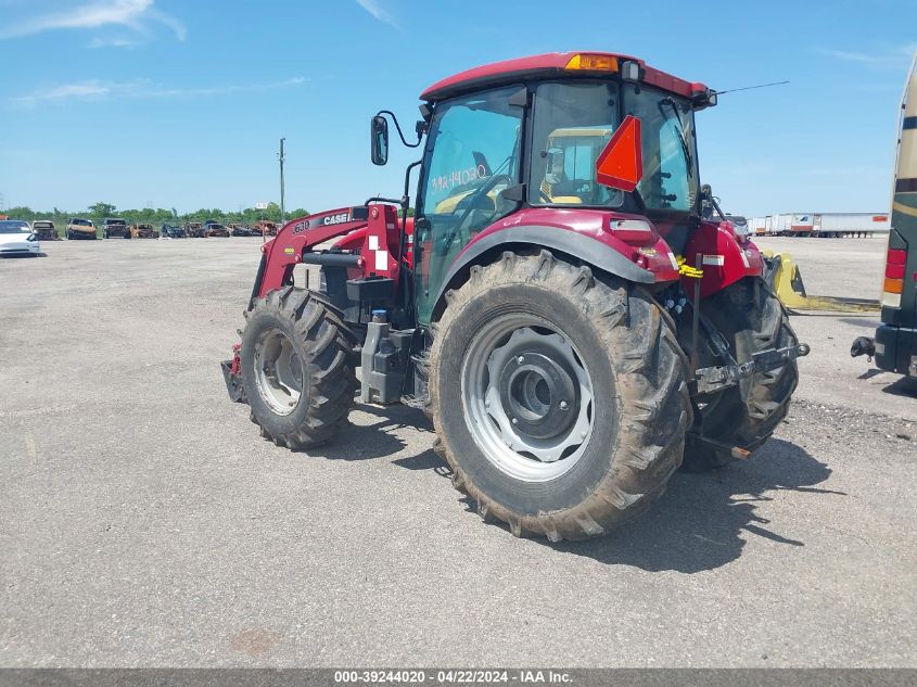 2017 Case Farmall 100C Tractor VIN: ZHLF502221 Lot: 39244020