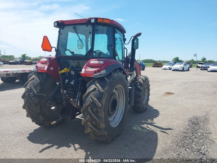 2017 Case Farmall 100C Tractor VIN: ZHLF502221 Lot: 39244020