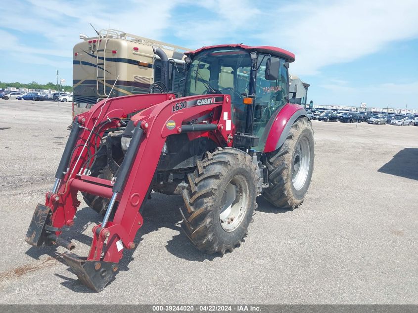 2017 Case Farmall 100C Tractor VIN: ZHLF502221 Lot: 39244020