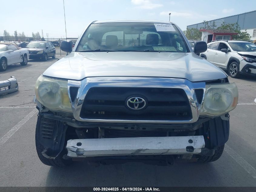 2005 Toyota Tacoma Prerunner V6 VIN: 5TETU62N15Z008550 Lot: 39244025