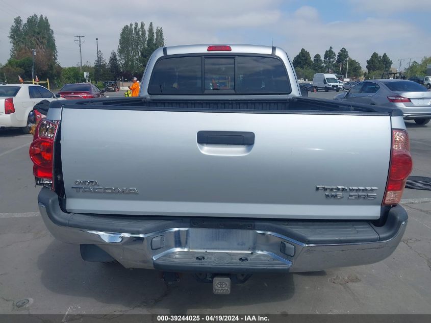 2005 Toyota Tacoma Prerunner V6 VIN: 5TETU62N15Z008550 Lot: 39244025