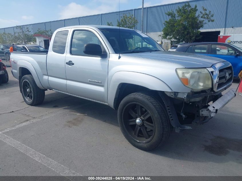 2005 Toyota Tacoma Prerunner V6 VIN: 5TETU62N15Z008550 Lot: 39244025