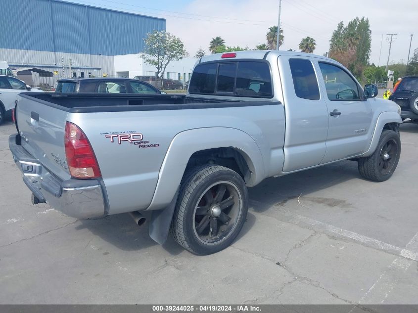 2005 Toyota Tacoma Prerunner V6 VIN: 5TETU62N15Z008550 Lot: 39244025