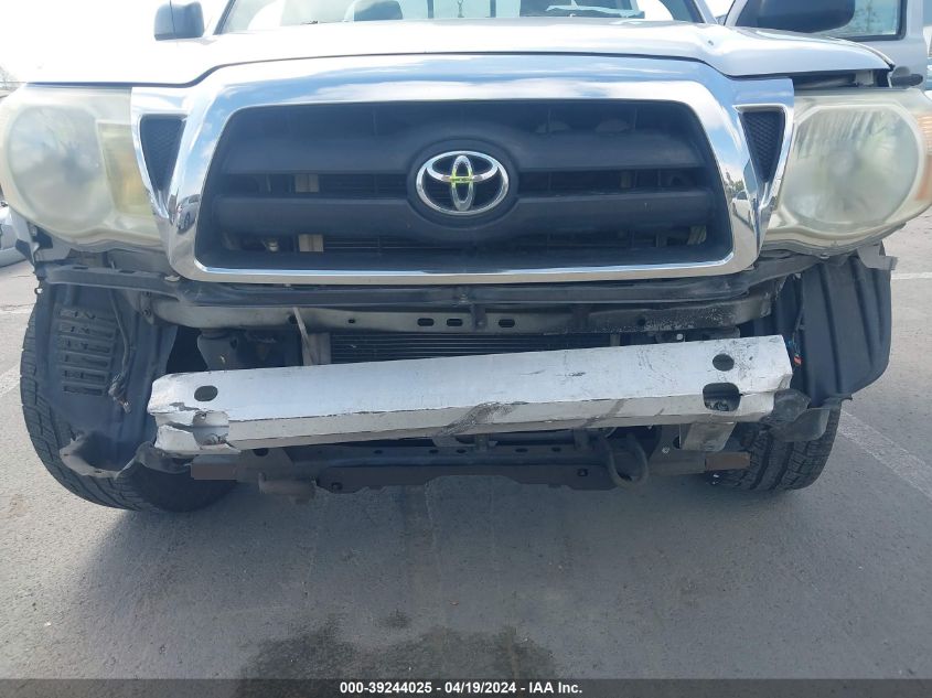 2005 Toyota Tacoma Prerunner V6 VIN: 5TETU62N15Z008550 Lot: 39244025