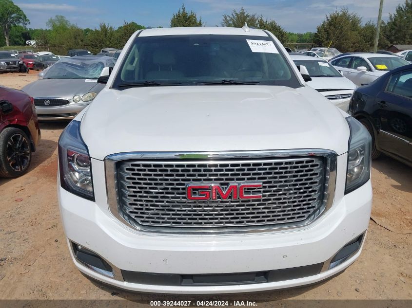 2016 GMC Yukon Xl Denali VIN: 1GKS2HKJ5GR464905 Lot: 39244027