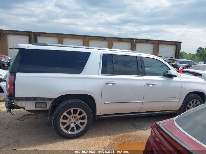 2016 GMC Yukon Xl Denali VIN: 1GKS2HKJ5GR464905 Lot: 39244027