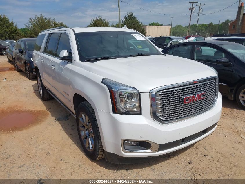 2016 GMC Yukon Xl Denali VIN: 1GKS2HKJ5GR464905 Lot: 39244027