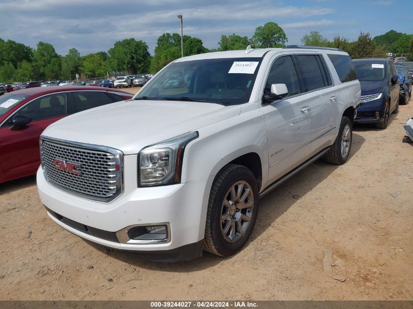 2016 GMC Yukon Xl Denali VIN: 1GKS2HKJ5GR464905 Lot: 39244027