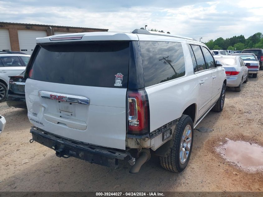 2016 GMC Yukon Xl Denali VIN: 1GKS2HKJ5GR464905 Lot: 39244027