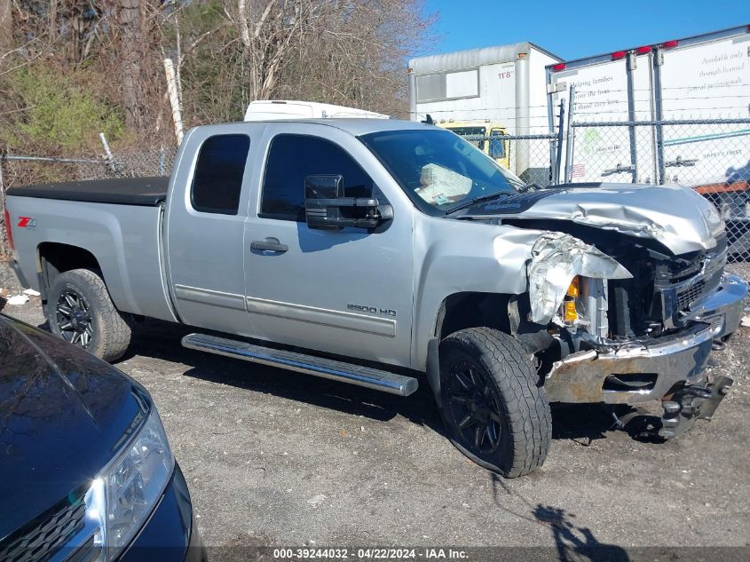 2013 Chevrolet Silverado 2500Hd Lt VIN: 1GC2KXCG3DZ400835 Lot: 50840004