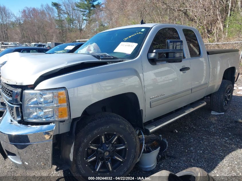 2013 Chevrolet Silverado 2500Hd Lt VIN: 1GC2KXCG3DZ400835 Lot: 50840004