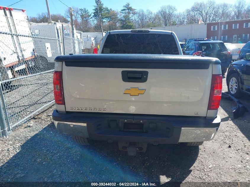 2013 Chevrolet Silverado 2500Hd Lt VIN: 1GC2KXCG3DZ400835 Lot: 50840004