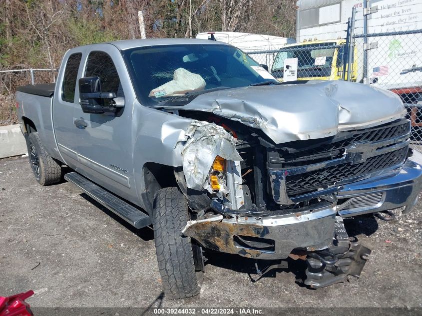 2013 Chevrolet Silverado 2500Hd Lt VIN: 1GC2KXCG3DZ400835 Lot: 50840004