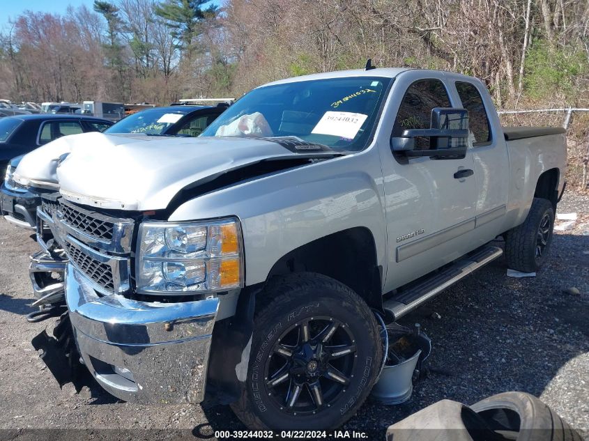 2013 Chevrolet Silverado 2500Hd Lt VIN: 1GC2KXCG3DZ400835 Lot: 50840004