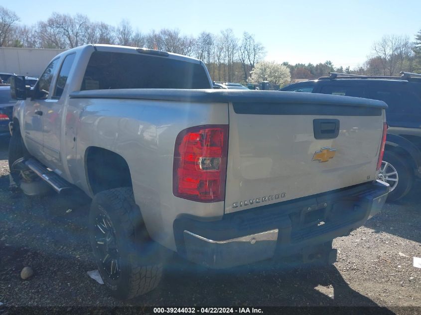 2013 Chevrolet Silverado 2500Hd Lt VIN: 1GC2KXCG3DZ400835 Lot: 50840004