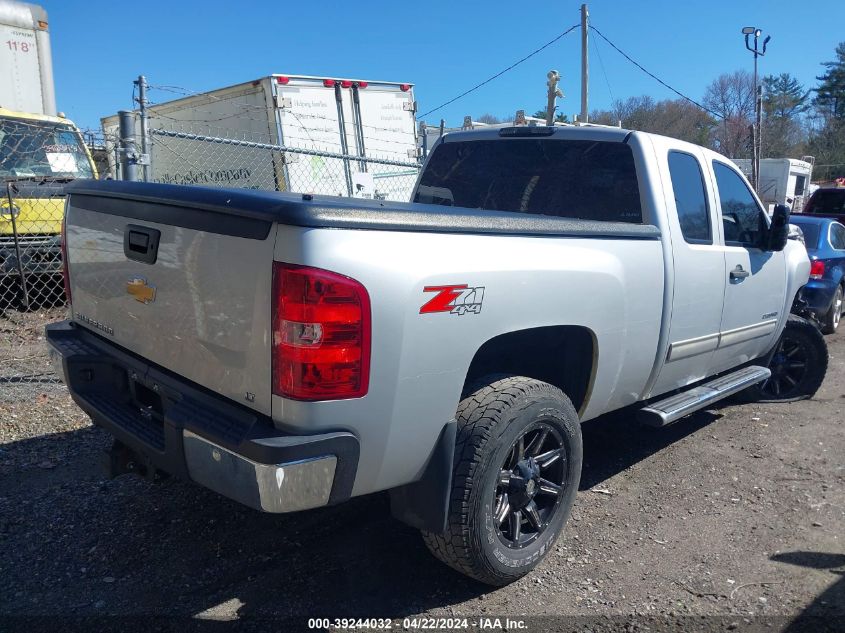 2013 Chevrolet Silverado 2500Hd Lt VIN: 1GC2KXCG3DZ400835 Lot: 50840004